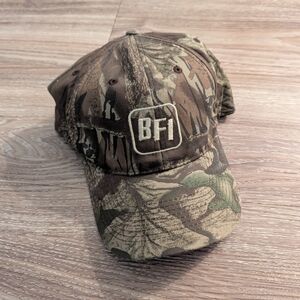 Vintage Realtree Camo Snapback Dad Hat